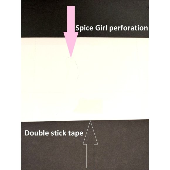 Spice Girls Spice World Movie Promo Pop Up Banner Store Display Vintage New 1997 - Picture 9 of 11